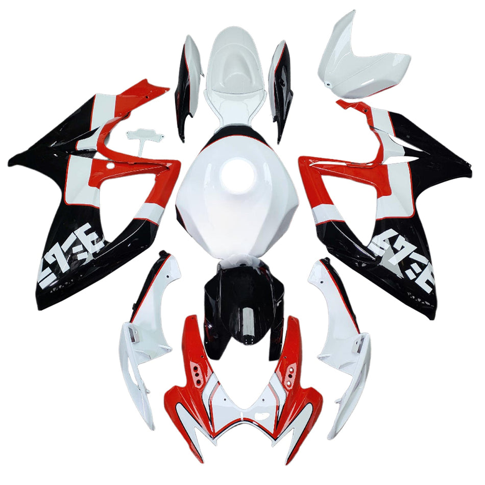 Injection Verkleidung Kit Karosserie Kunststoff ABS Für Suzuki GSXR 600/750 2006-2007 K6