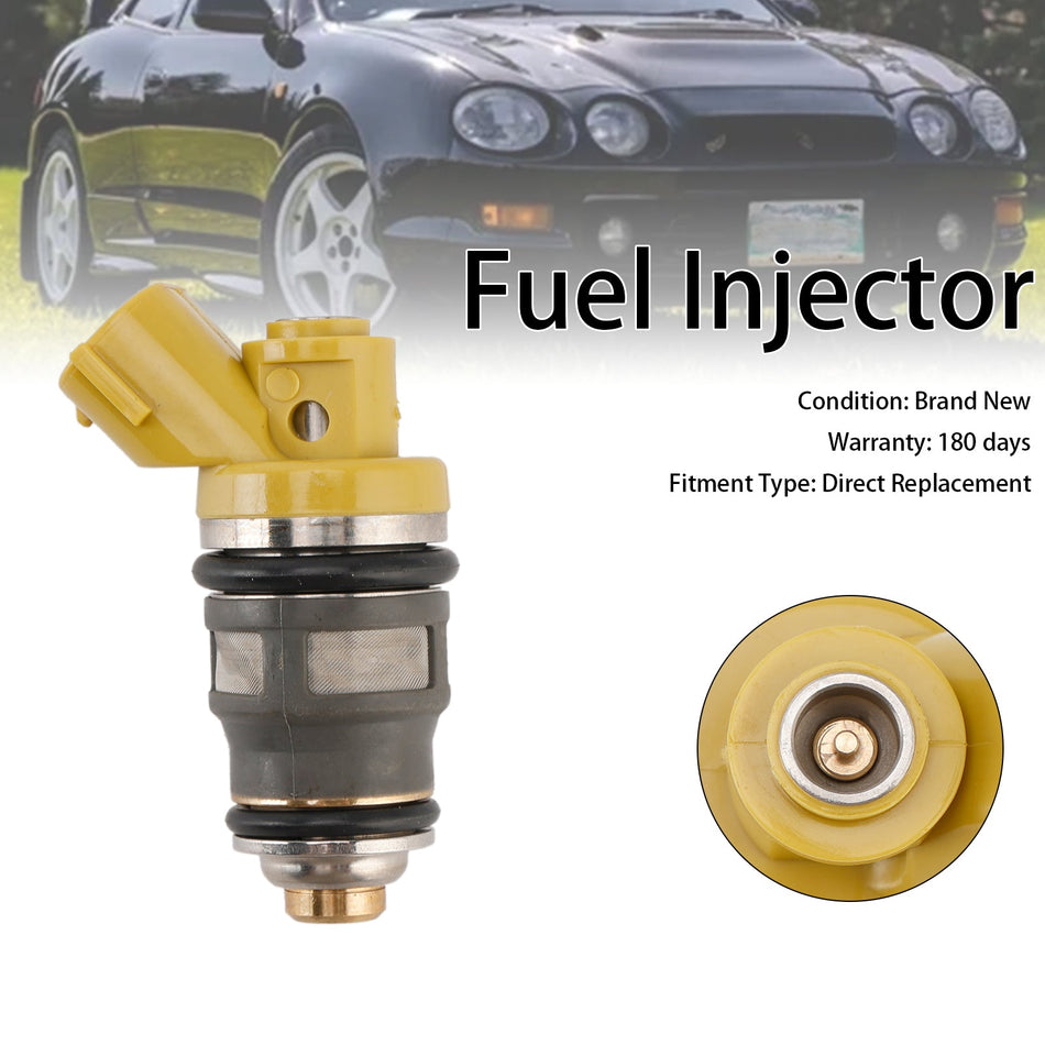 1 STÜCKE Kraftstoffinjektor 1001-87091 Fit Denso 650CC Fit Toyota Supra JZA80 2JZGTE 2JZ