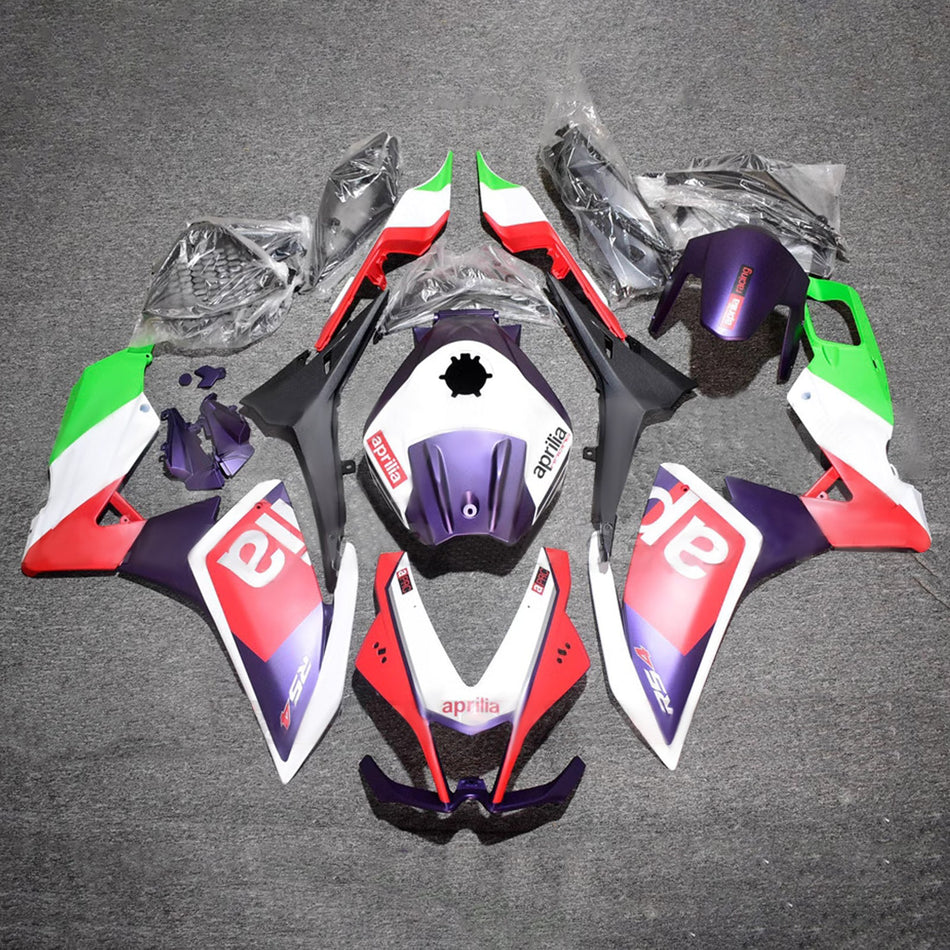 2012-2016 Aprilia RS4 125 50 Einspritzverkleidungssatz Karosserie
