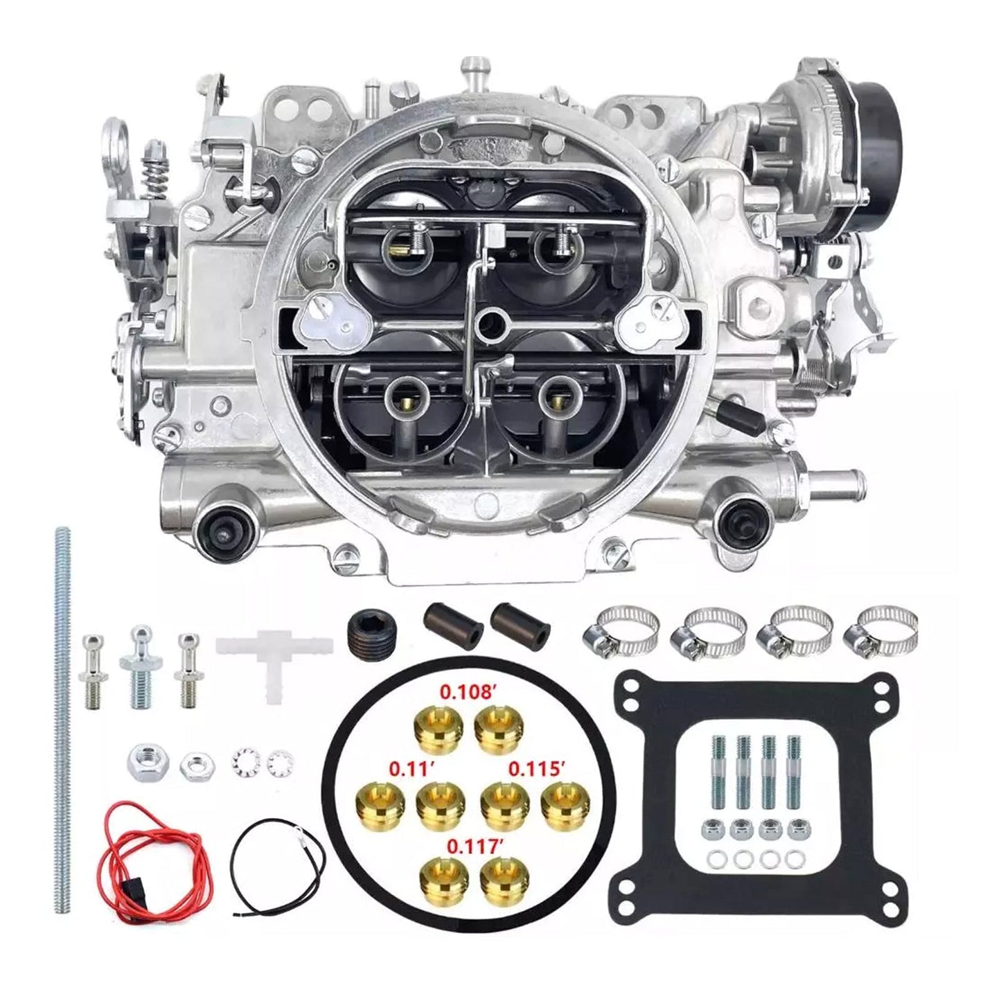 4-Barrel-Vergaser für Edelbrock 1411 Performer 750 CFM Elektro-Choke