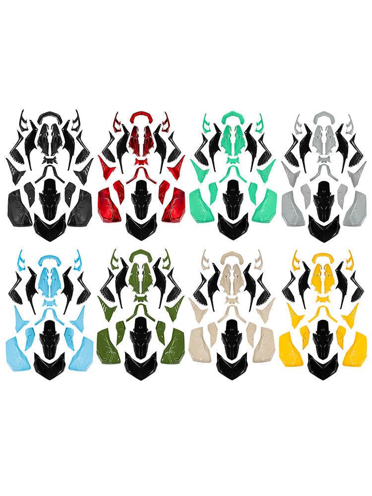 2023–2024 Yamaha X-MAX 300 XMAX Einspritz-Karosserieverkleidungssatz