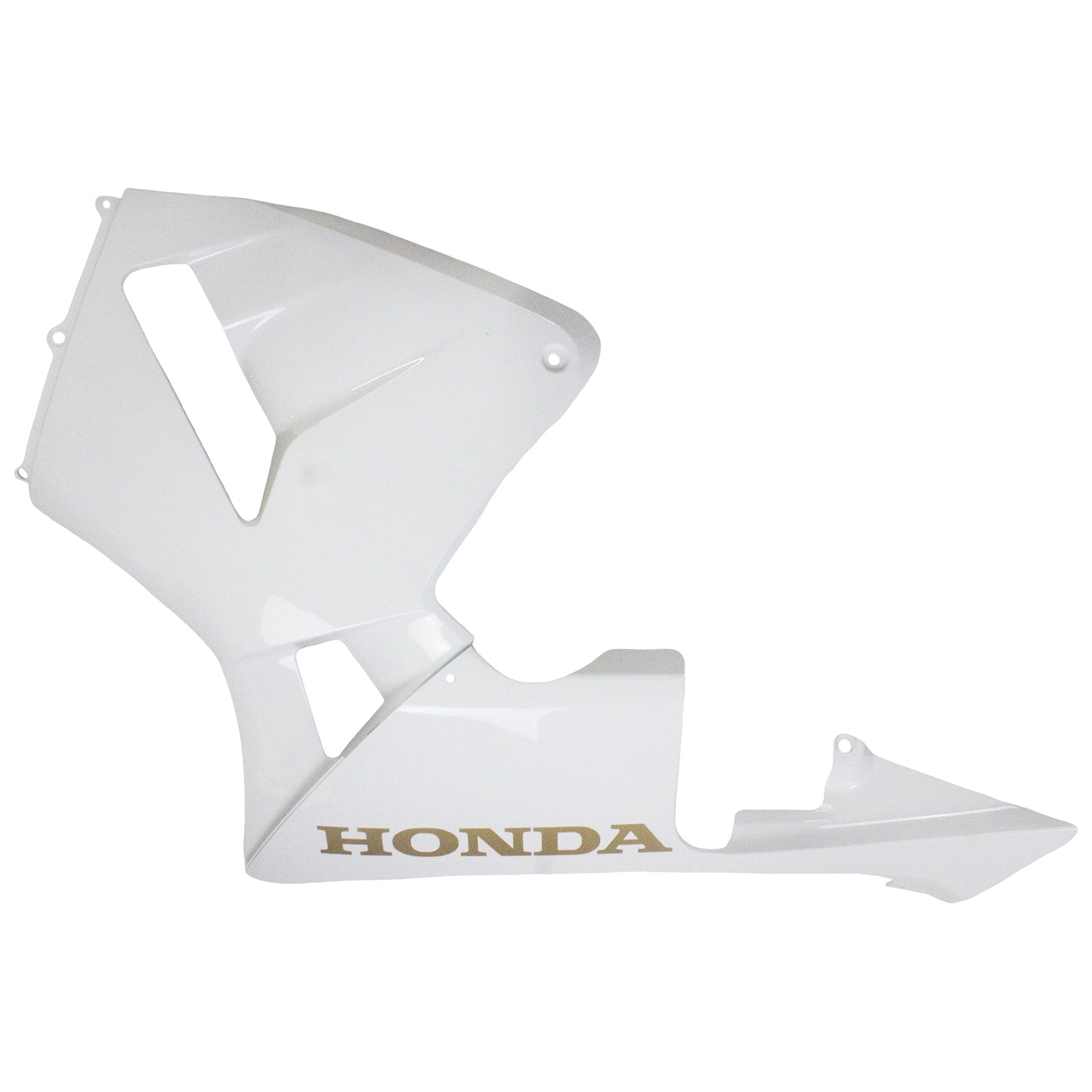 amotopart Verkleidungssatz Karosserie Kunststoff ABS für Honda CBR600RR 2005-2006 F5