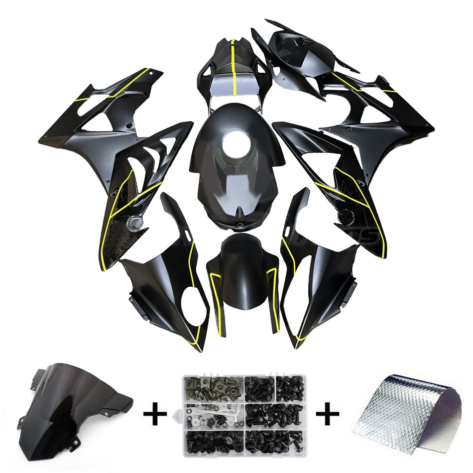 2015-2016 BMW S1000RR Einspritzverkleidungssatz Karosserie Kunststoff ABS