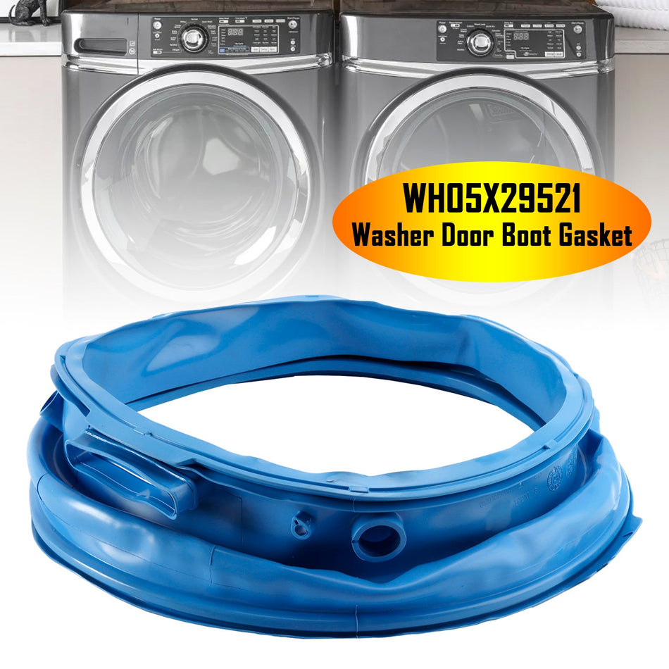 WH05X29521 Dichtung für Waschmaschinentürmanschette für GE-Waschmaschine GFW550SSN0WW