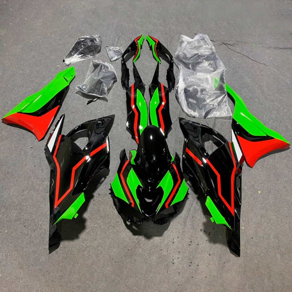 Verkleidungssatz aus ABS-Kunststoff, passend für Kawasaki ZX-6R 2024-2025