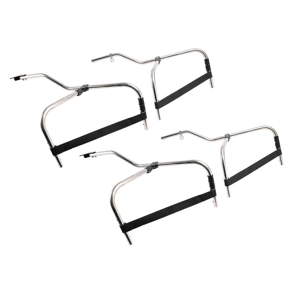 6" Weiche LKW Topper Fit für Toyota Tacoma 2016-2023 4-Tür