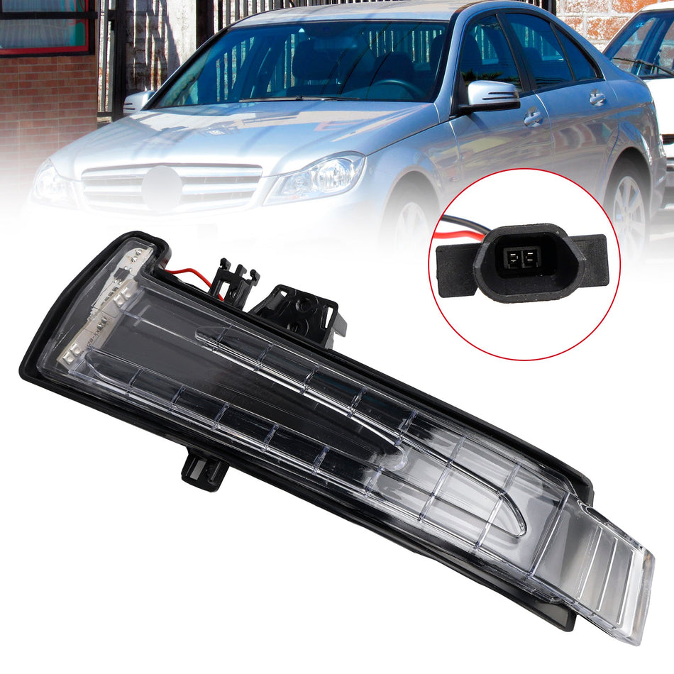 Linker Außenspiegel LED-Signalanzeigeleuchte für Mercedes W176 W246 W204