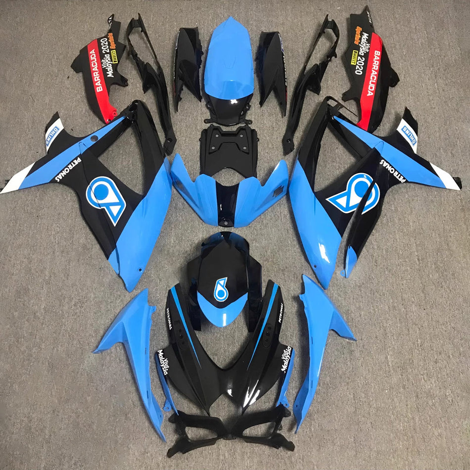 Verkleidungssatz aus ABS-Kunststoff für Suzuki GSXR 600/750 2008-2010 K8