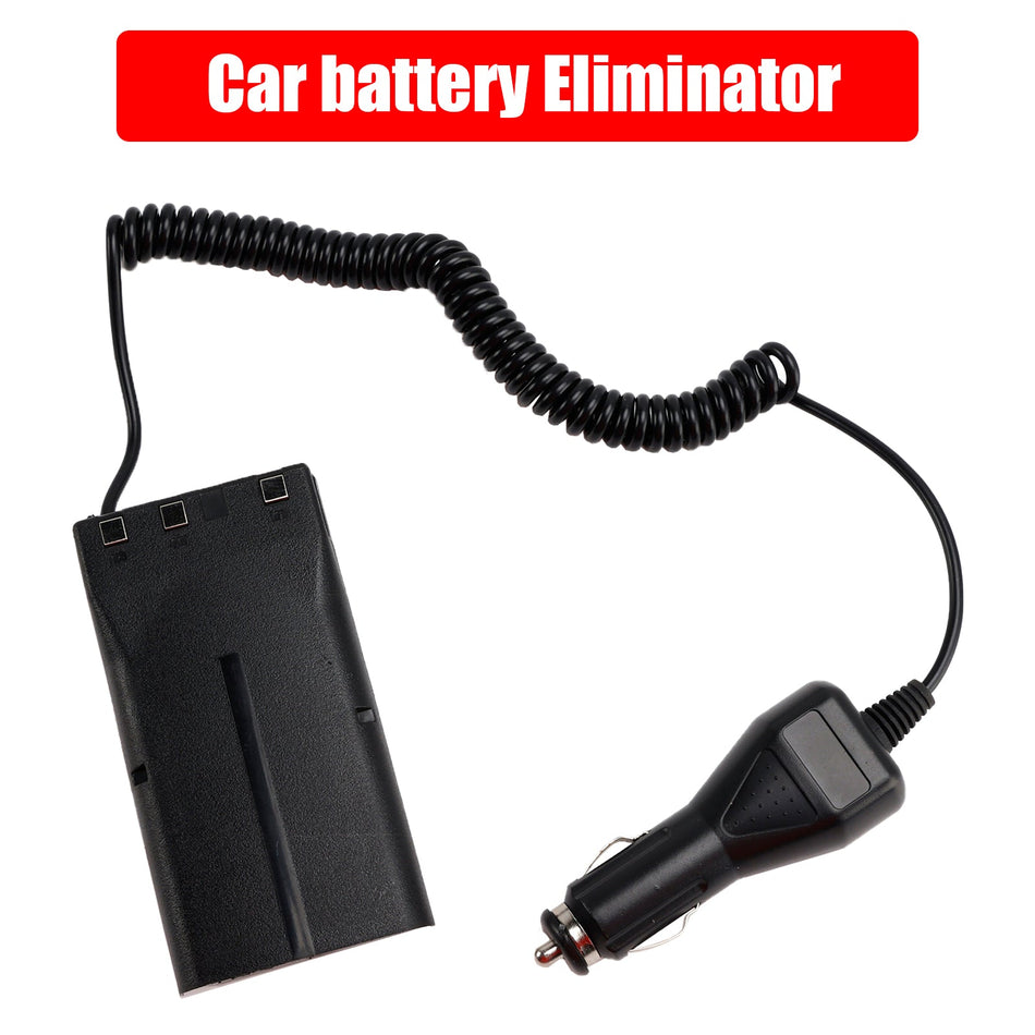 Kfz-Ladegerät-Batterie-Eliminator-Adapter für TK-480, TK-385, TK-280, TK-290, TK-380