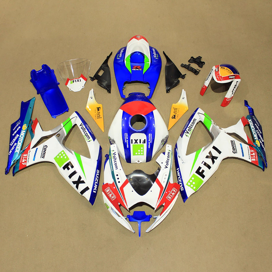 Verkleidungssatz aus ABS-Kunststoff für Suzuki GSXR 600/750 2006-2007 K6