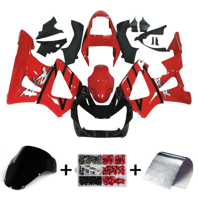 2000-2001 Honda CBR929RR Einspritzverkleidungssatz Karosserie Kunststoff ABS