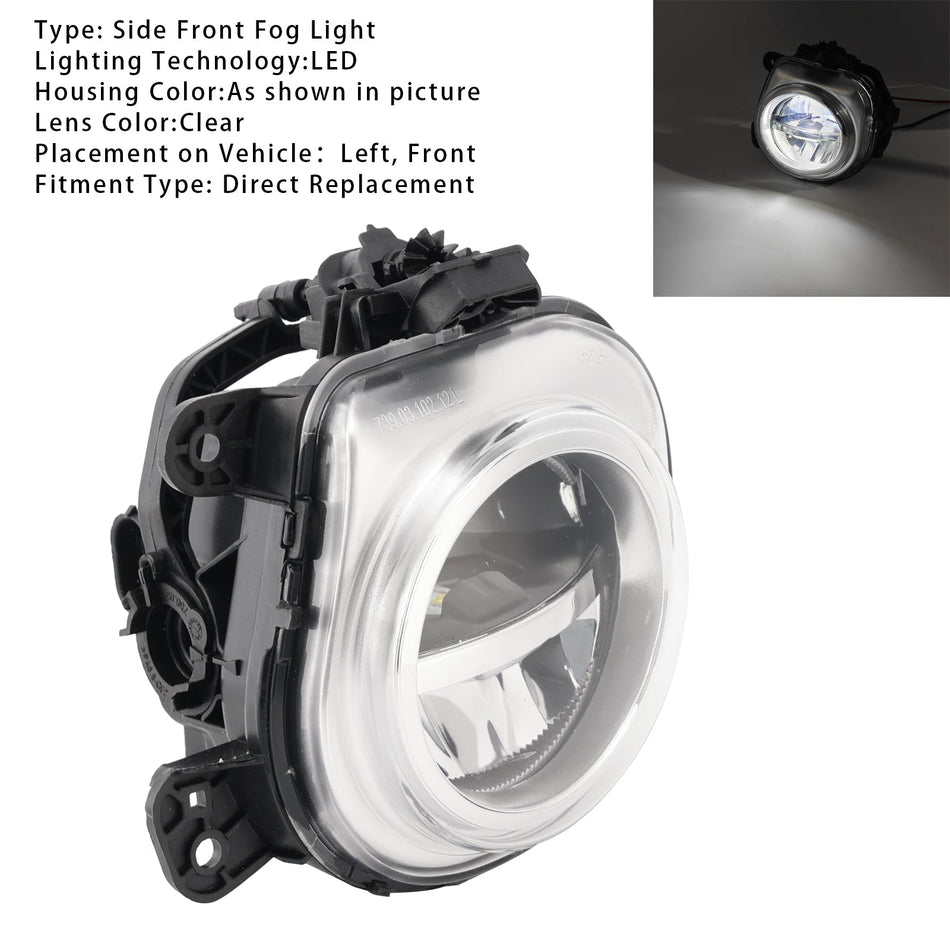 1 Stück LED Nebelscheinwerfer vorne links für BMW X3 F25 X4 F26 X5 F15 X6 F16 63177317251