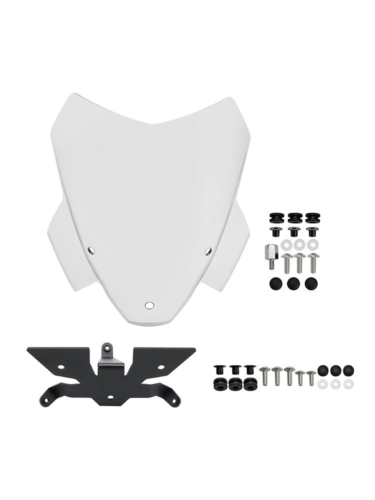 2021-2022 BMW S1000R Scheinwerfer Windschutzscheibe Abdeckung Windschutzscheibe