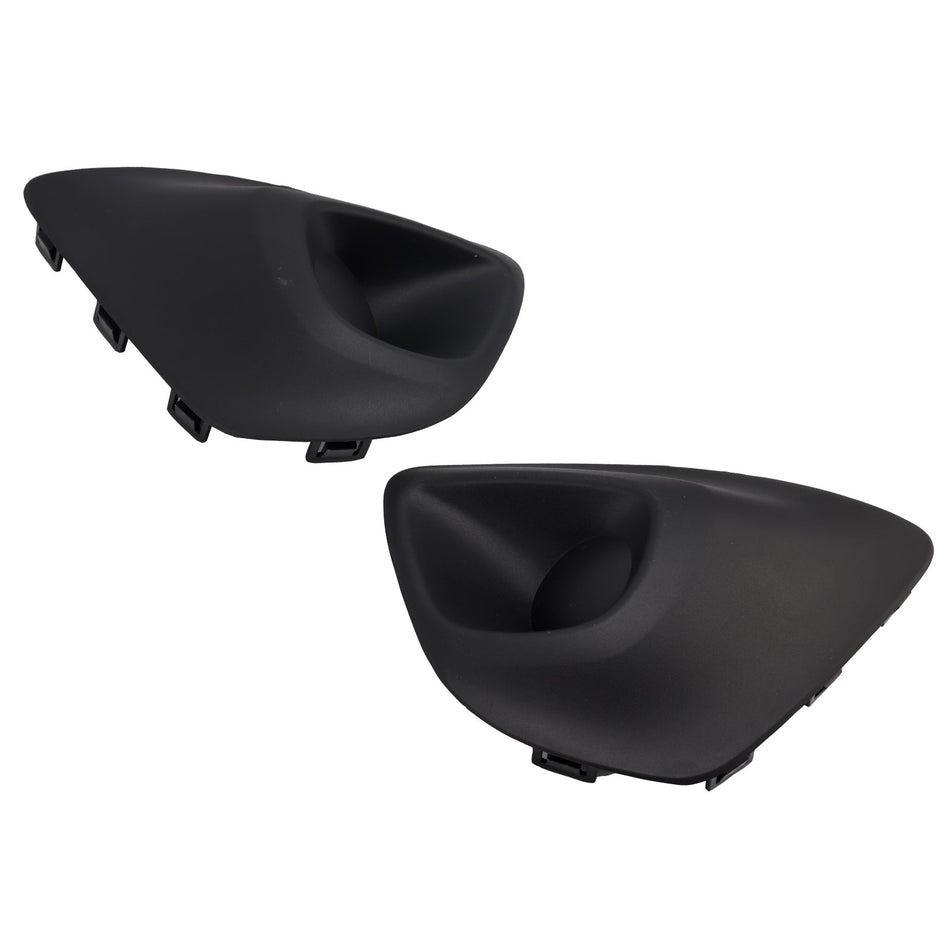 2015-2019 Vauxhall Vivaro B MK2 2PCS Frontstoßstange Nebelscheinwerfer Abdeckung Kühlergrill