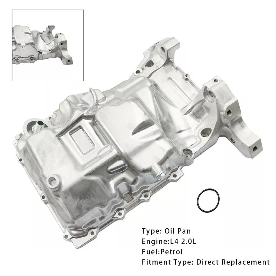 2016–2020 Honda Civic 2.0L Benzinmotor Ölwanne 112005BAA00 HOP39A