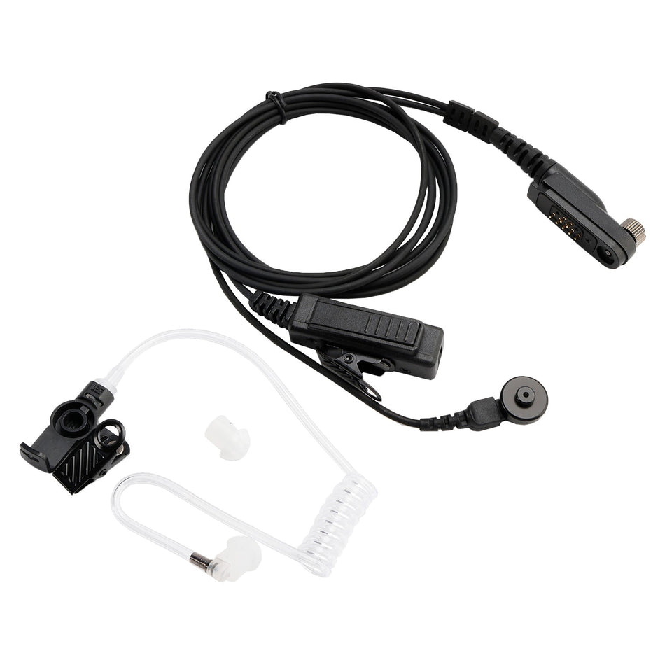 T9100-013A3 Akustik-Luftschlauch-Headset PTT für Tait TP9100 TP9400 TP9500 TP9600