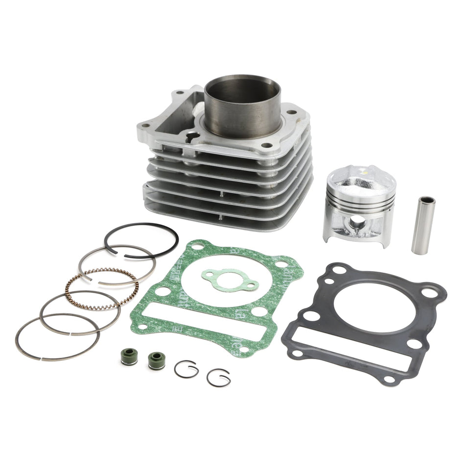 57mm Zylinder Gewölbtem Typ Kolben Dichtungen Kit für Suzuki GZ125 GS125 GN125 EN125
