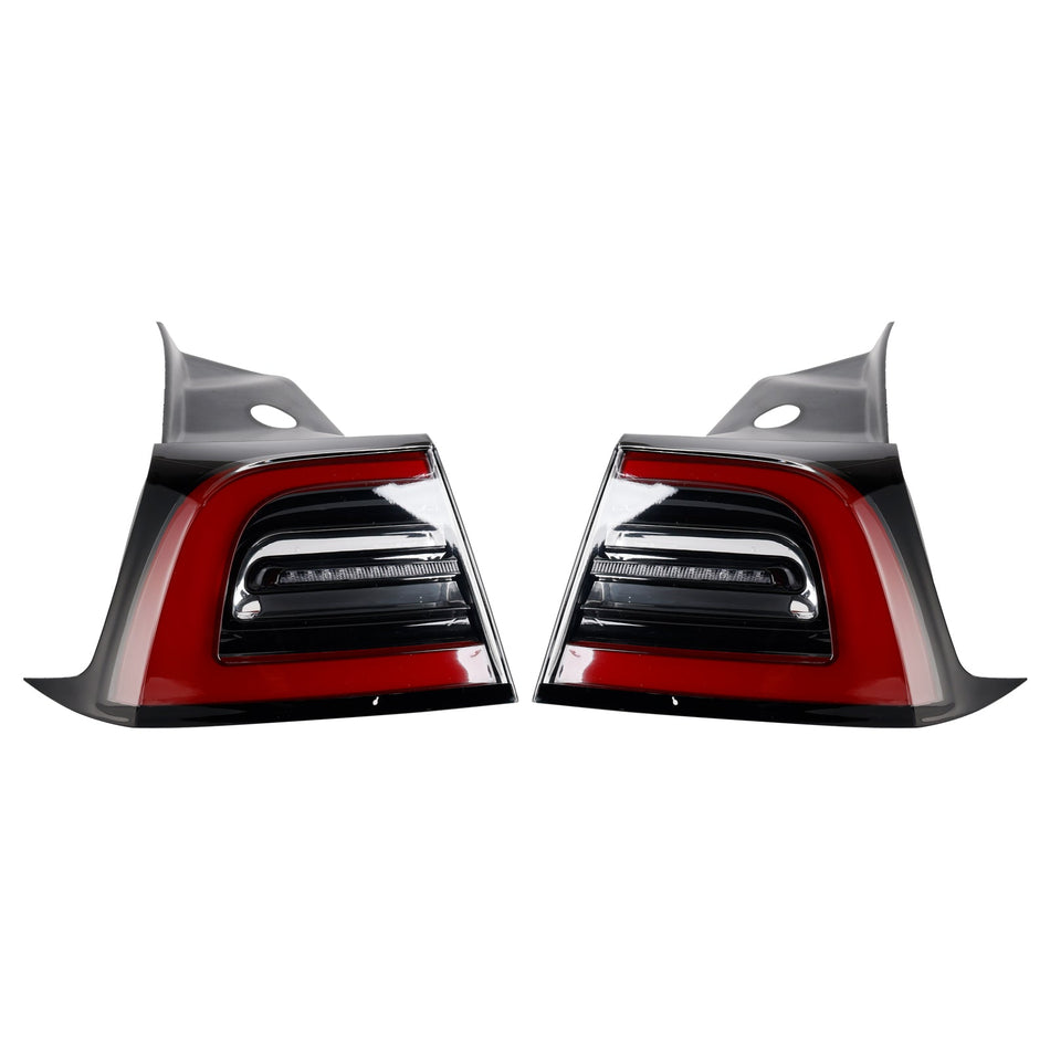L+R LED Rücklicht Äußeres Rücklicht 3 Pin Für Tesla Model 3 Y 2017-2023
