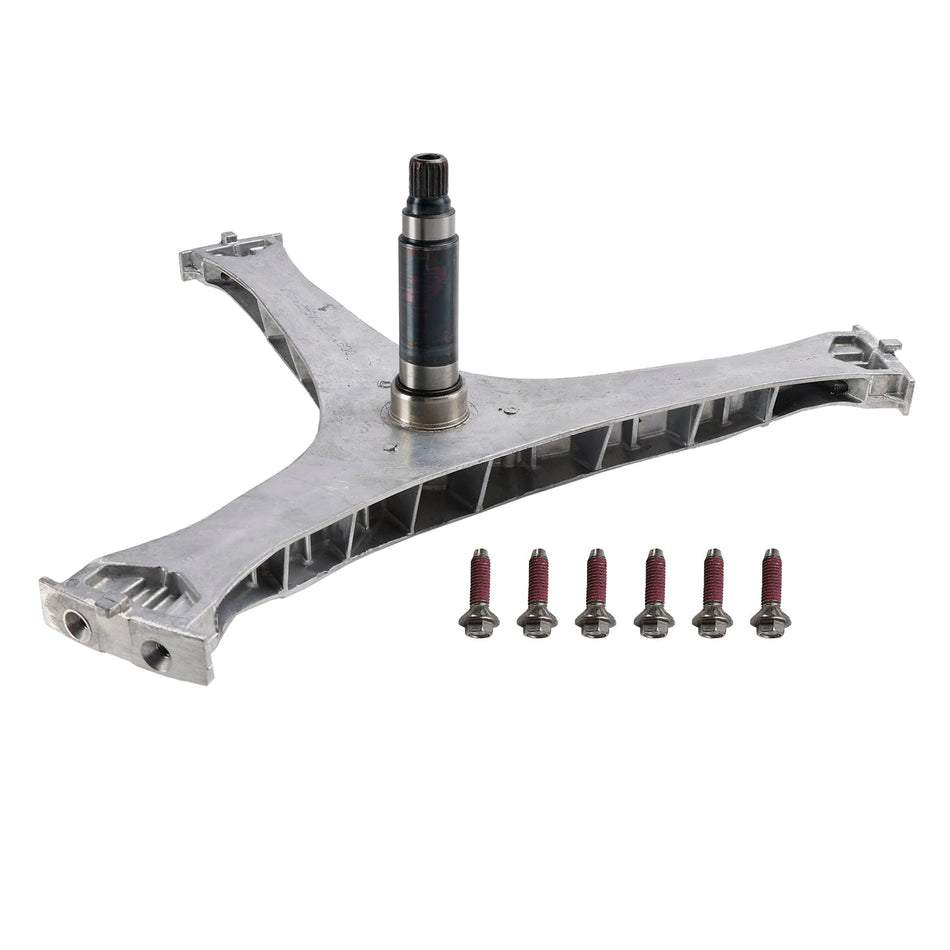 Montageflanschwelle für Samsung-Waschmaschinen-Spinnenarm DC97-17004B, 6 Schrauben
