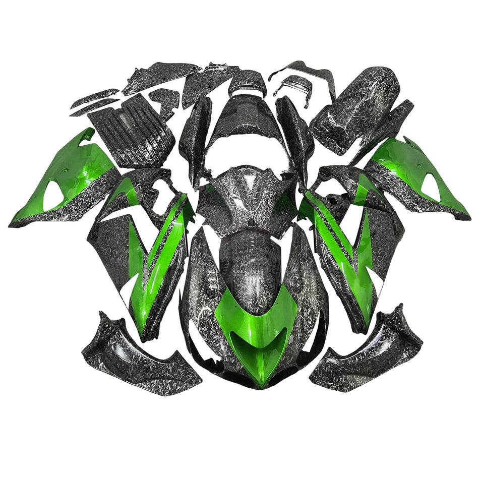 Injection Verkleidung Kit Karosserie fit Für Kawasaki ZX14R ZZR1400 2006-2011