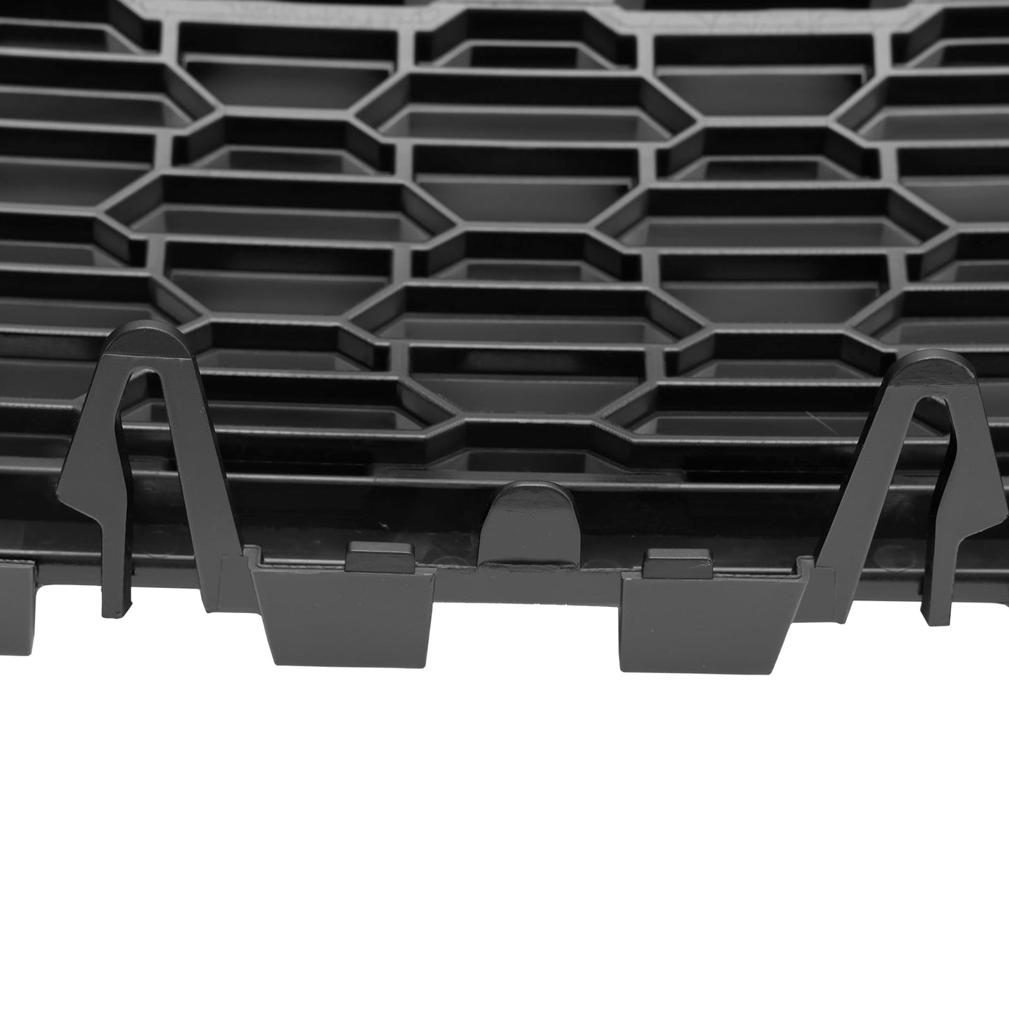 3 STüCKE Glanz Schwarz Front Grill Grille Fit Mini R55 R56 R57 R58 R59 Cooper S &amp; JCW