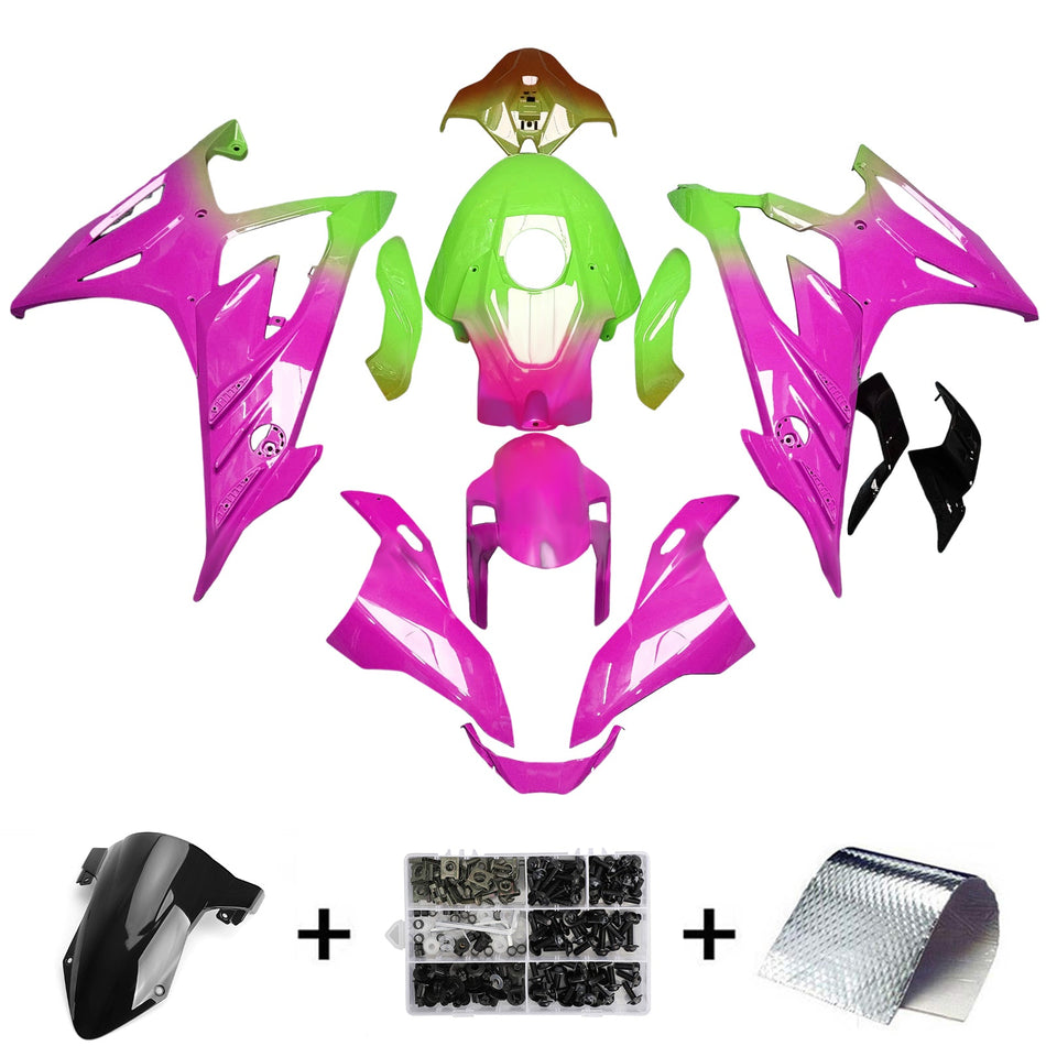 2023-2024 BMW S1000RR Einspritzverkleidungssatz Karosserie Kunststoff ABS