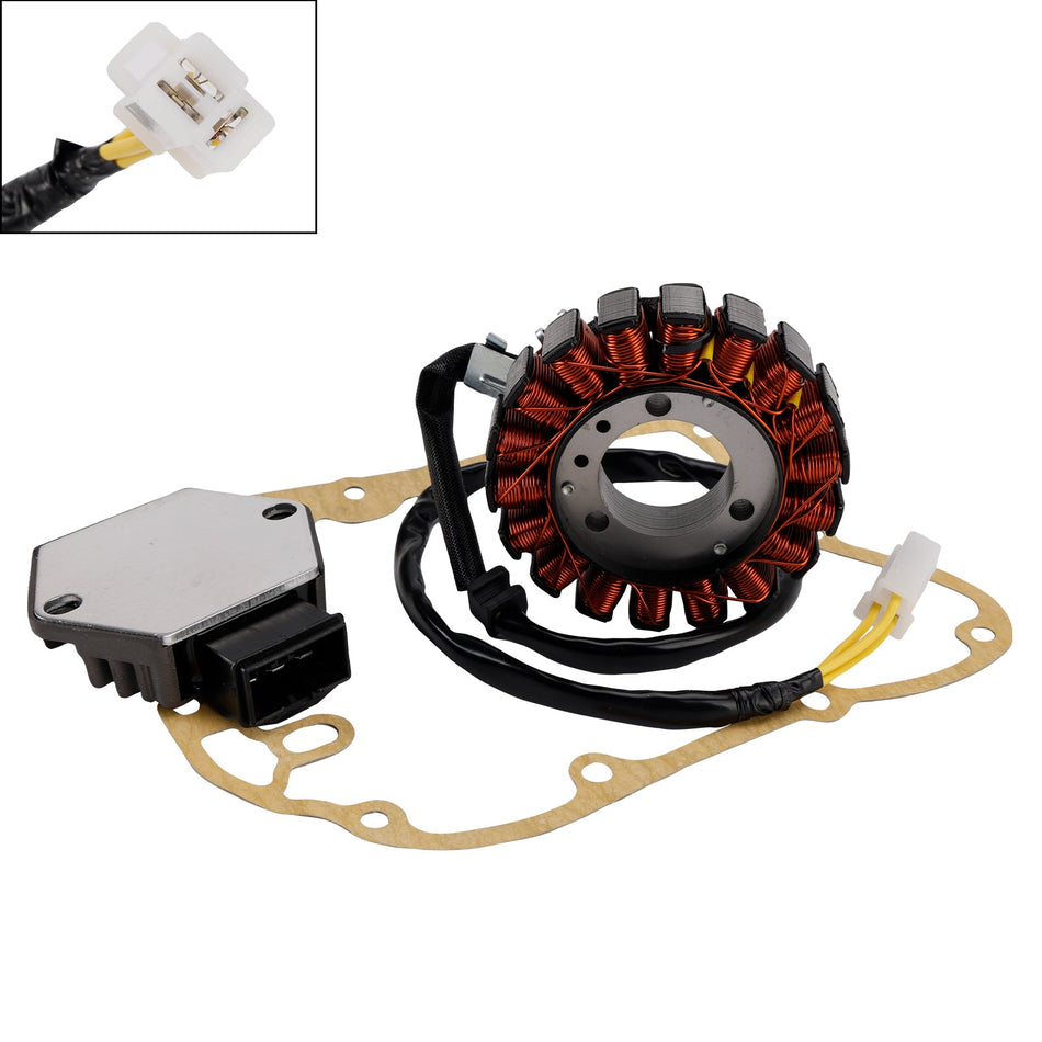 STATOR GENERATOR REGLER GLEICHRICHTER DICHTUNG FÜR HONDA SH125 SH150 2001-2004