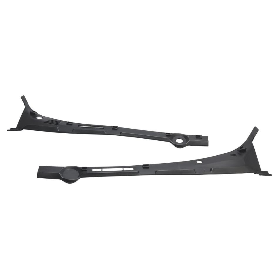 1992–1995 BMW 325i Links + Rechts Windschutzscheibe Cowl Cover 51711960843 44