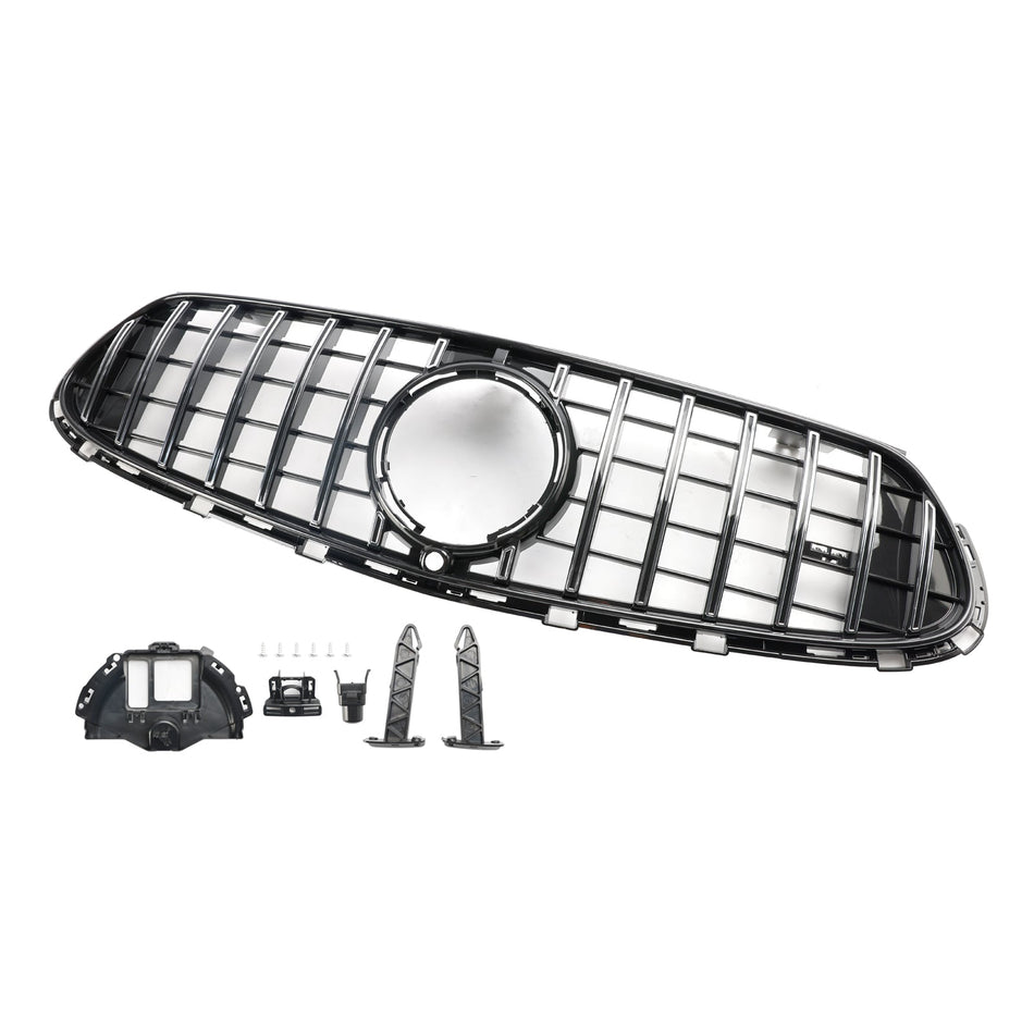 2022–2024 Mercedes GLC X254 C254 mit AMG-Line Frontsto?stangen-Obergrill