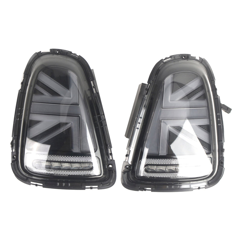 2007–2013 Mini Hatch (R56) L&amp;R LED Rückleuchten Lampen Grau 63212751307 63212751308