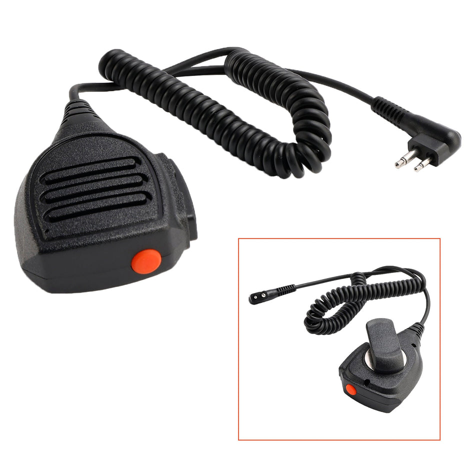 M-SM1602 Dual-PTT-Mikrofonlautsprecher für GP300 CP100 SP50+ Z418 P110 V468 EP350