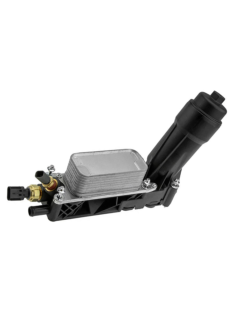 Motorölkühler-Filtergehäuse für Ram Promaster 1500/2500/3500 V6 3,6 l (2014–2016) 68105583AC 5184294AE