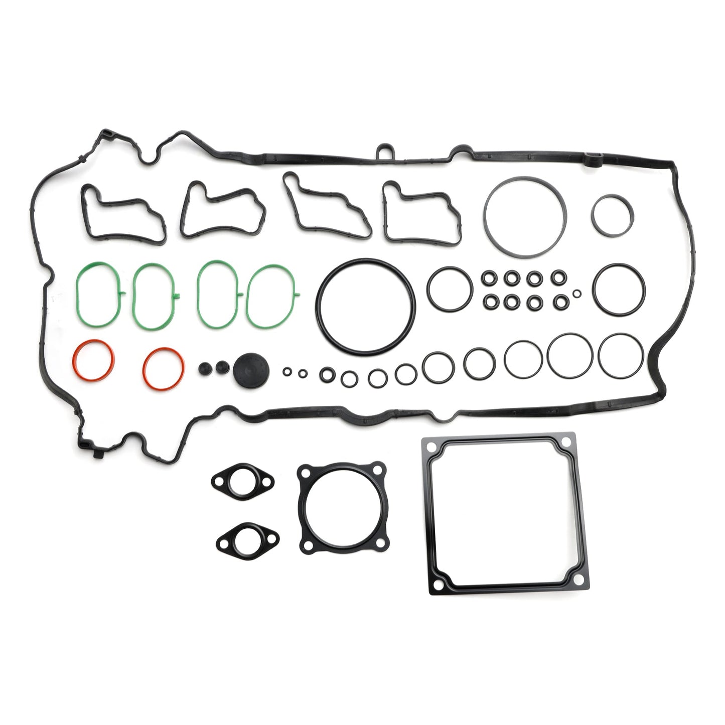 2003/03-2009/07 Mercedes-Benz E-Klasse T-Modell S211 E 200 T Kompressor Steuerkettensatz &amp; Nockenwellenr?der &amp; Kopfdichtungssatz 2710500647