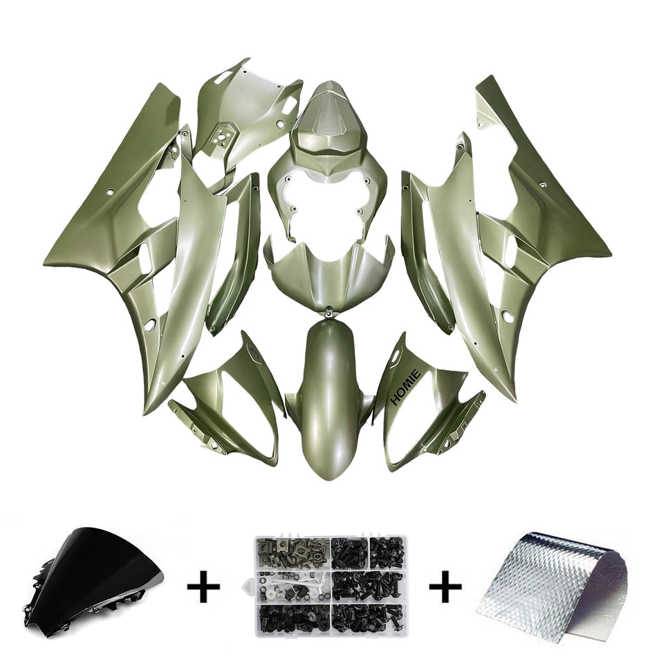 Verkleidungssatz aus ABS-Kunststoff für Yamaha YZFR6 YZF-R6 2006-2007