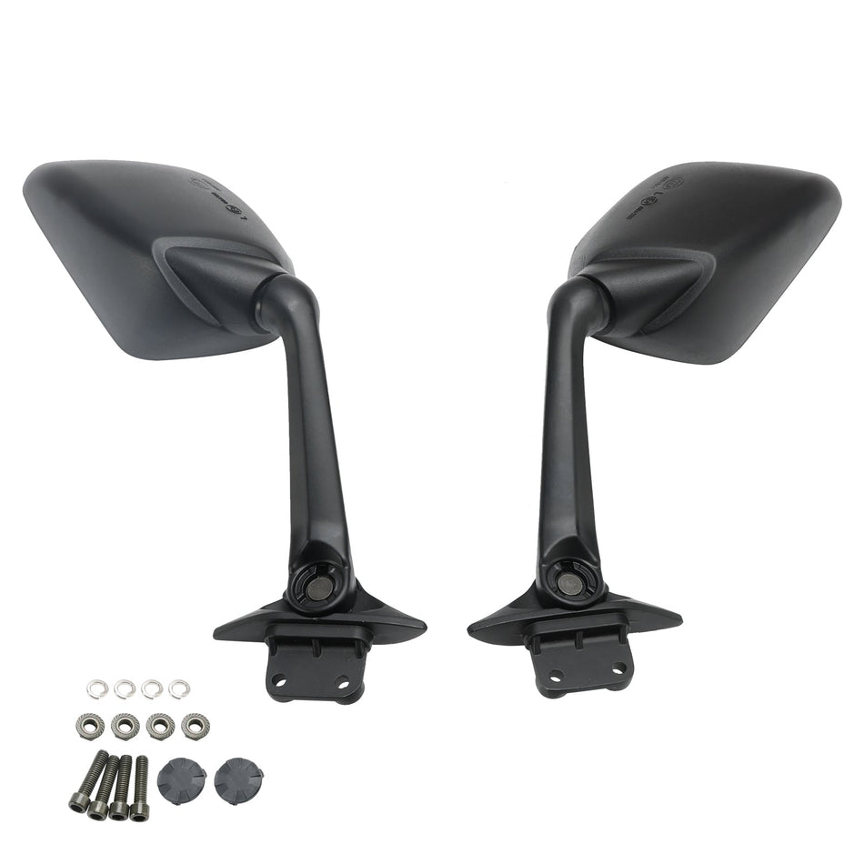 SCHWARZES PAAR SPIEGEL FüR YAMAHA TMAX T-MAX 530 2017-2019 BC3-26280-00 BC3-26290-00