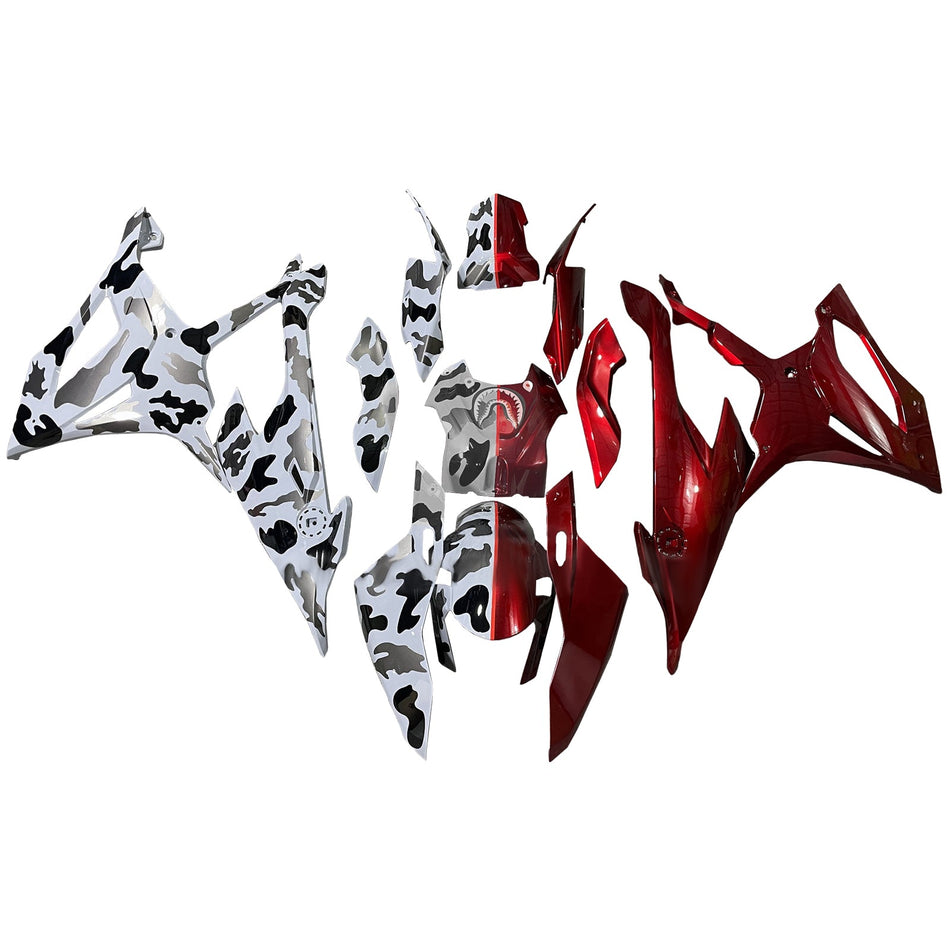 2019-2022 BMW M1000RR S1000RR Einspritzverkleidungssatz Karosserie Kunststoff ABS