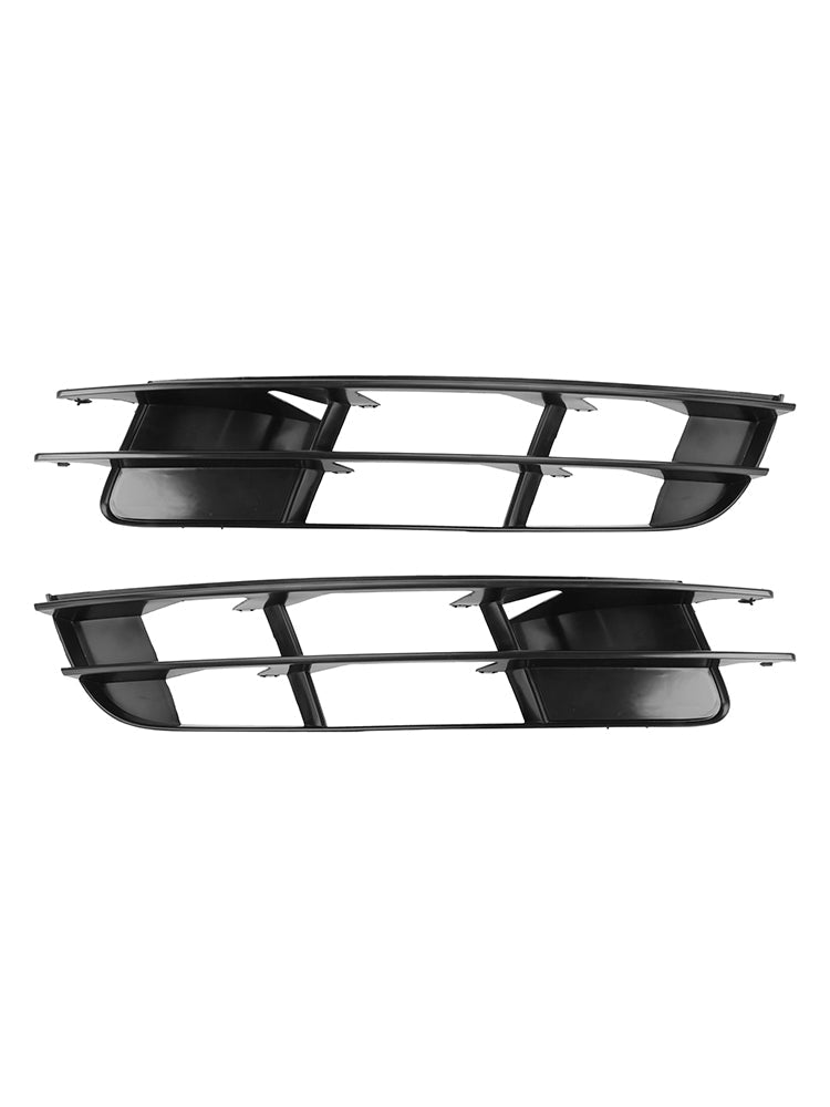 2007–2009 Audi Q7 1 Paar Frontstoßstange Nebelscheinwerfer Grill Abdeckung Blende 4L0807681