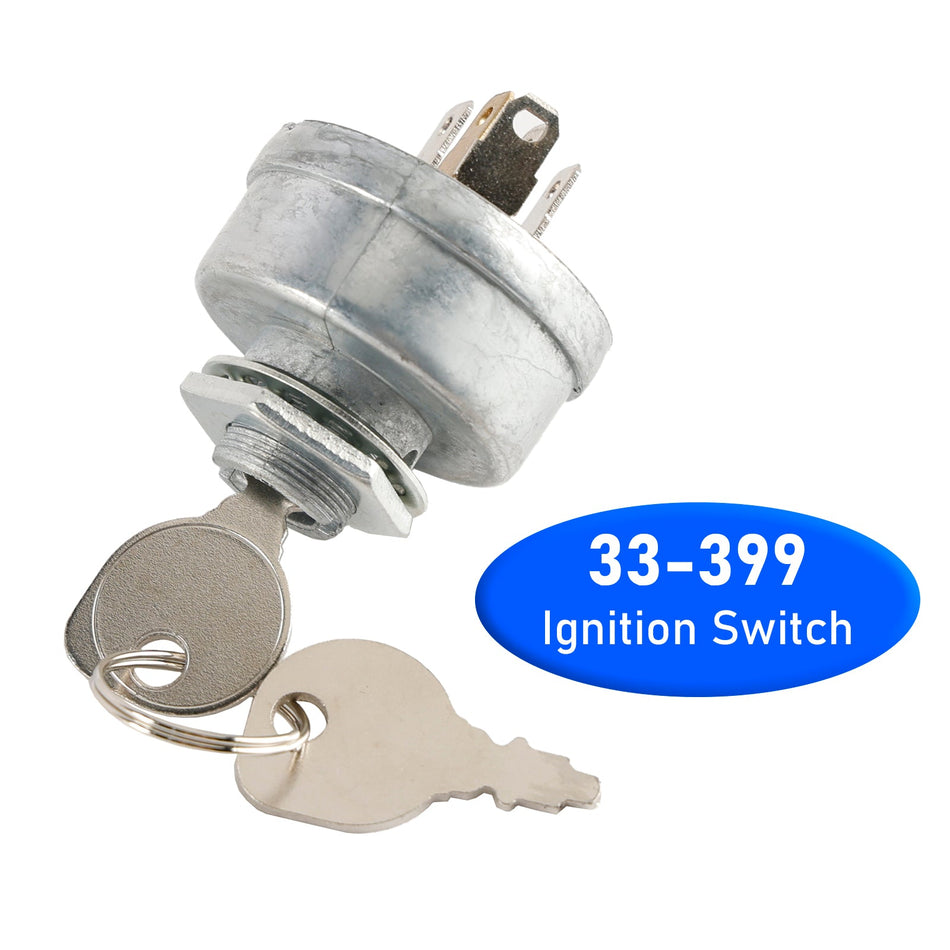 33-399 Zündschalter für Scag 493625 692318 925-1396A 925-1396 48798