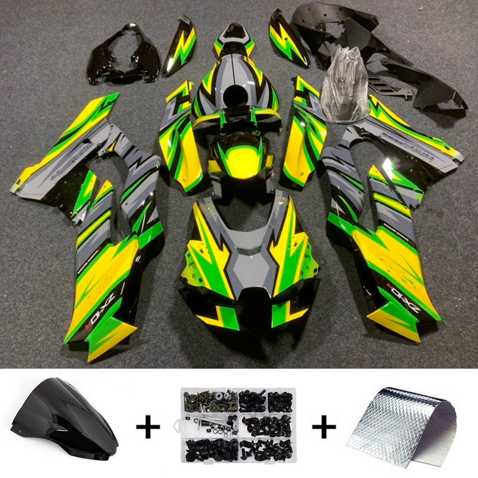 Verkleidungssatz aus ABS-Kunststoff, passend für Kawasaki ZX-10R und ZX-10RR (2021–2025)