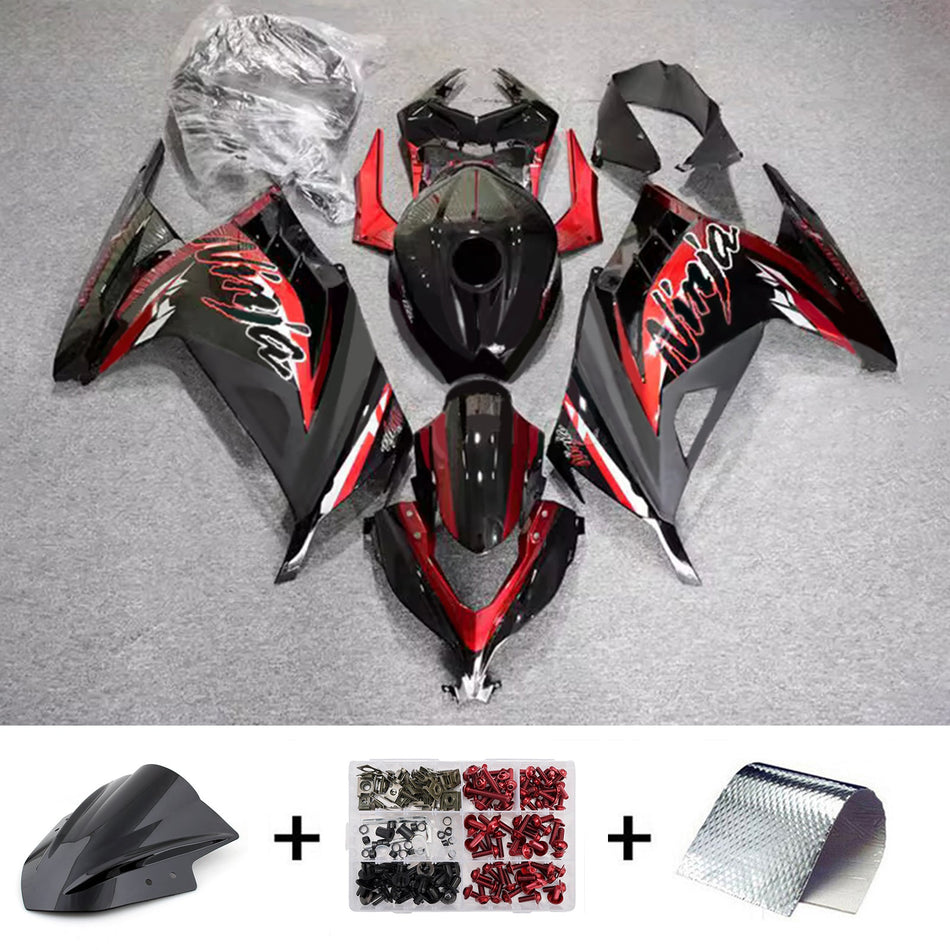Verkleidungssatz aus ABS-Kunststoff, passend für Kawasaki EX300 Ninja300 (2013-2024)