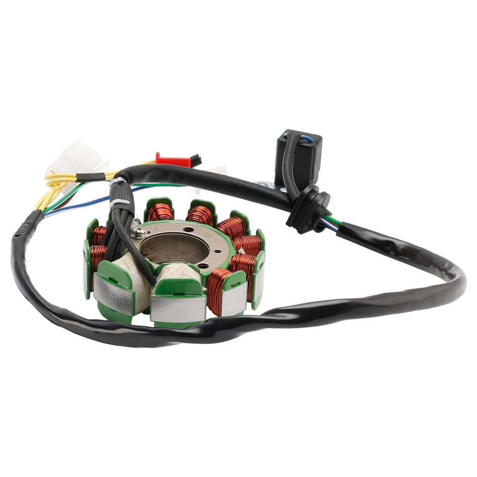 2003-2004 SYM (Sanyang Motor) HD EU2 200 Statorspule Magneto 6-Draht 11-Spulen 31120-H9A-000 31120-H9A-001