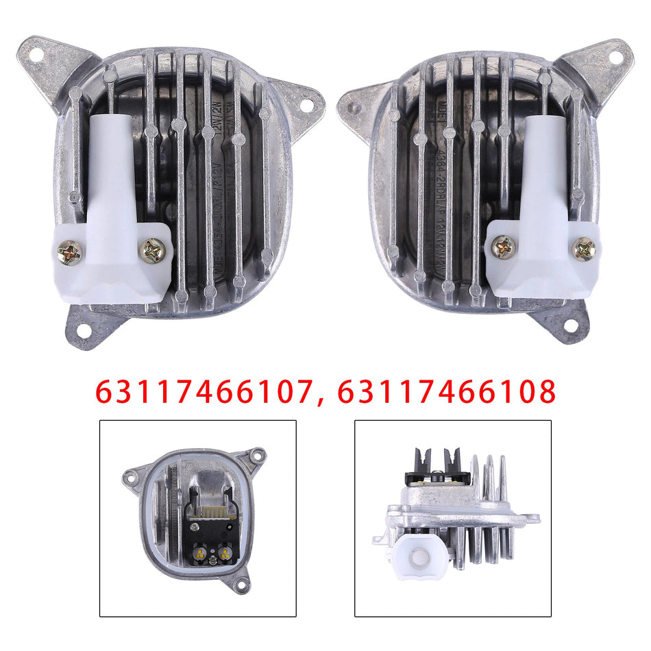 2018–2021 BMW G01 X3 G02 X4 F97 X3M F98 X4M Links + Rechts DRL LED-Modul Weiß 63117466107 63117466108