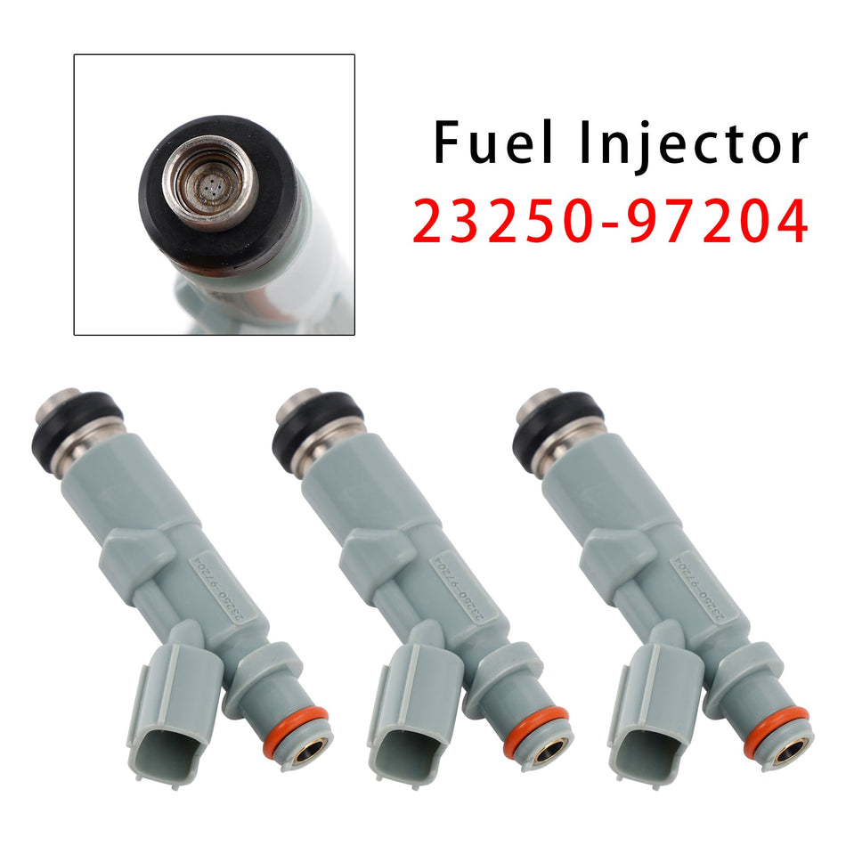 3 Stück Kraftstoffeinspritzdüsen für Daihatsu Hijet Mini Truck S210P Modell 23250-97204