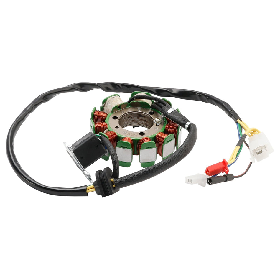 2009-2010 SYM (Sanyang Motor) HD 125 200 Statorspule Magneto 6-Draht 11-Spulen 31120-H9A-000 31120-H9A-001