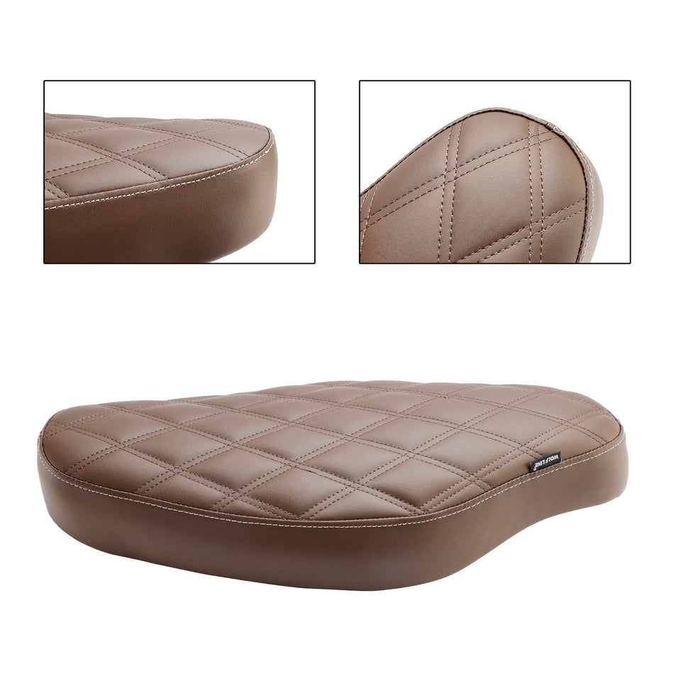 2023 Honda Cross Cub Cc110 Ersetzen Sie den vorderen und hinteren Fahrer-Beifahrersitz in Braun