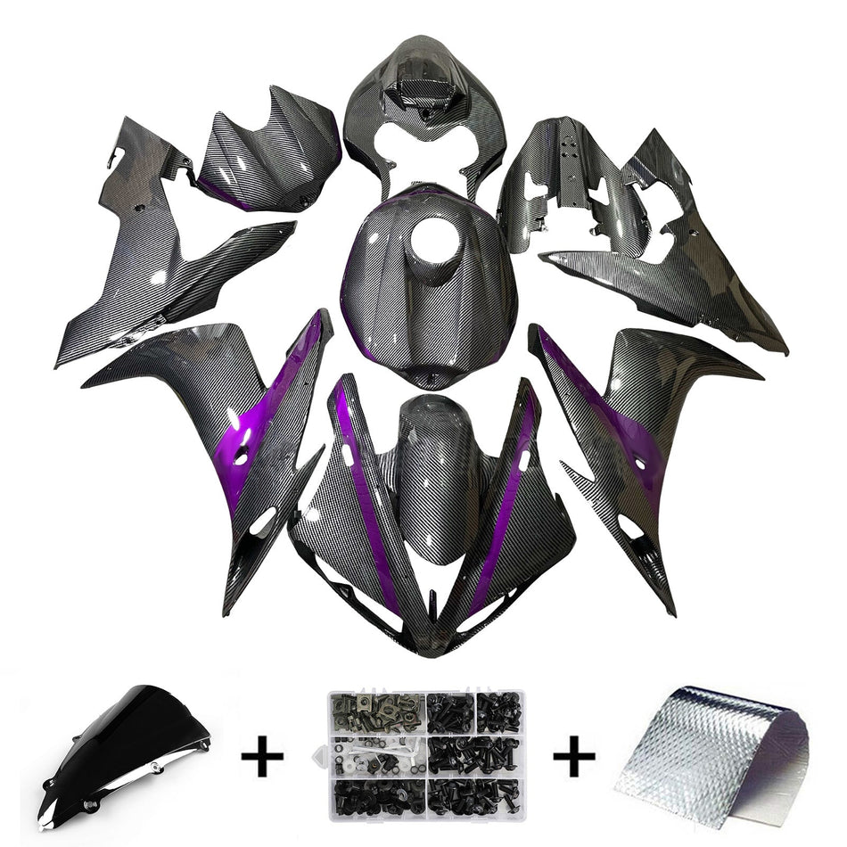 Injection Verkleidung Kit Karosserie Kunststoff ABS Für Yamaha YZFR1 YZF-R1 2004-2006