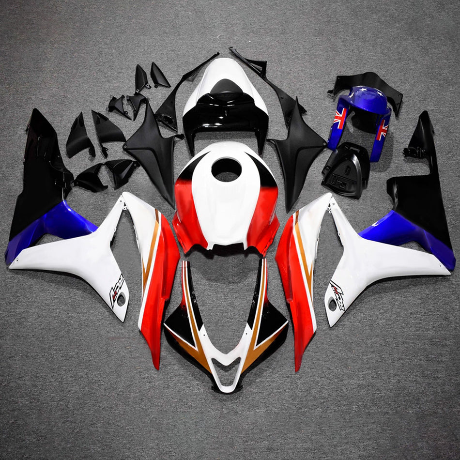 Verkleidungssatz aus ABS-Kunststoff für Honda CBR600RR 2007-2008 F5