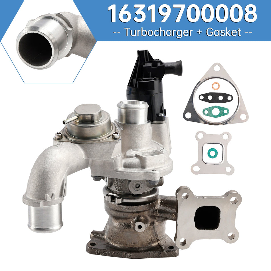 2017-onward Honda Civic CR-V 1.0 VTEC Turbolader + Dichtung 16319700008 129HP-95KW