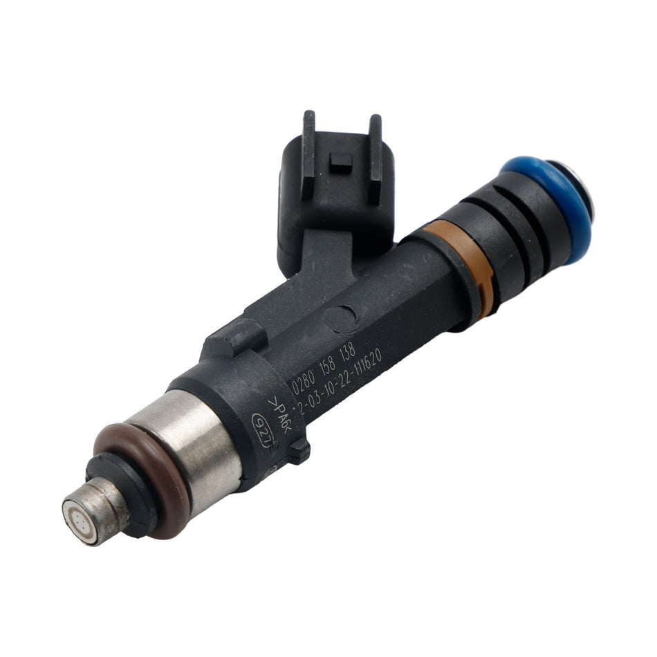 1 STüCKE Kraftstoff Injektor 0280158138 Fit Ford F150 F-150 5.4L 2007-2009 E150 E250