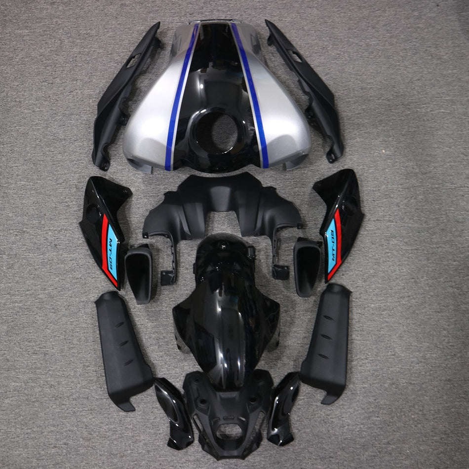 Einspritzverkleidungssatz Karosserie passend für Yamaha MT-09 2021-2024